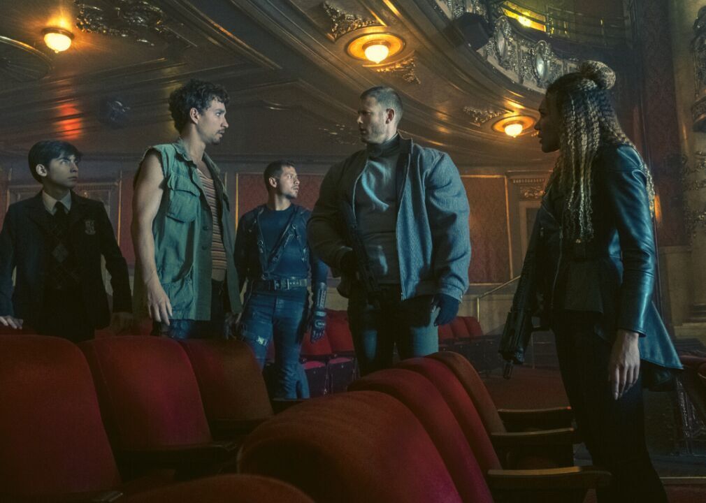 #17. The Umbrella Academy